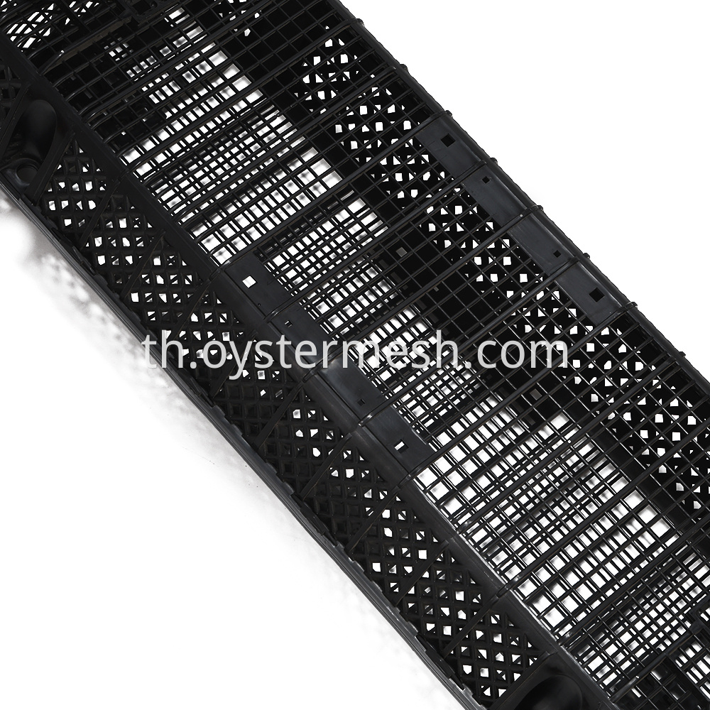10mm Anti-UV Hexagonal Oyster Cage